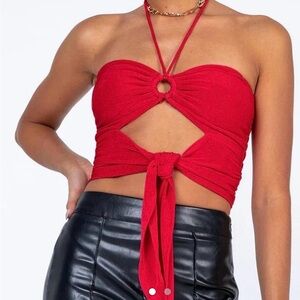 Princess Polly Wrap Top!